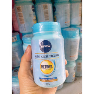 Kem kích trắng nivea 200gam dùng pha kem