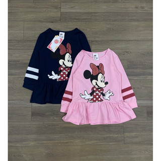 Set 2 váy áo minnie hm