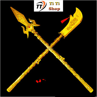Đao quan vũ gậy như ý gậy tôn ngộ không đồ chơi trung thu