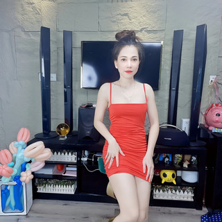 Đầm nơ phía sau 😘tôndáng