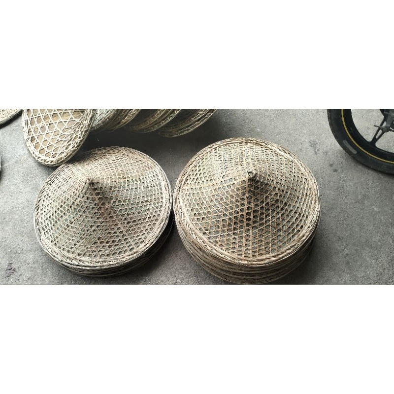 Nón lá cao bằng nón tu lờ nón chúp xà tặng dây