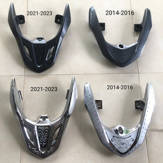 Ốp cản sau, tay dắt vision đời 2011-2024, xi mạ crom carbon