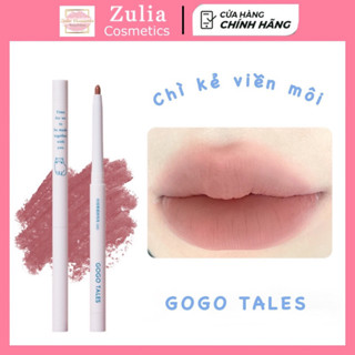 Chì Kẻ Viền Môi GOGO TALES hack dáng môi 3D tự nhiên