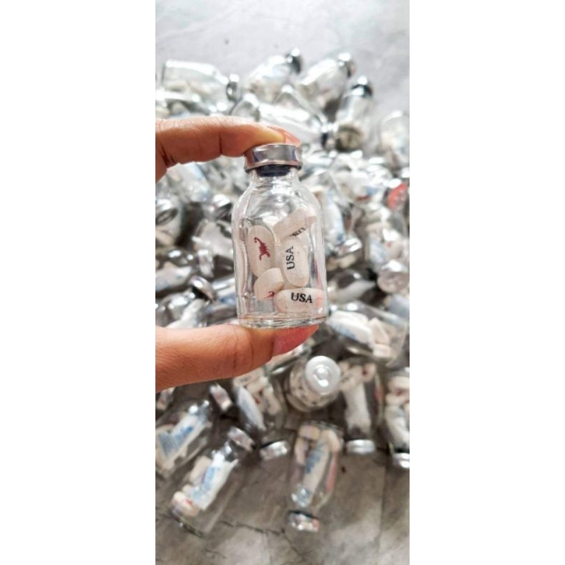 Viên đá bò cạp mỹ tăng bo cho gà