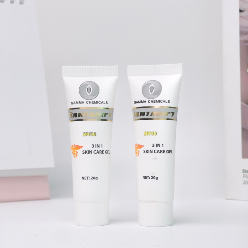 Kem giảm mụn Santagift 20g