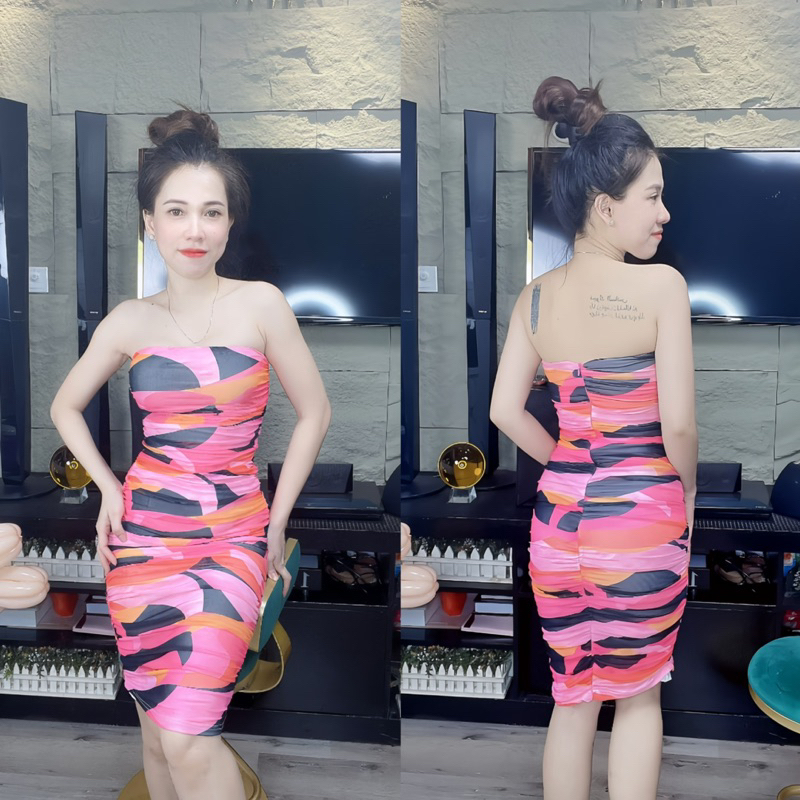 Đầm thun lứơi👌bao xuất  sắc