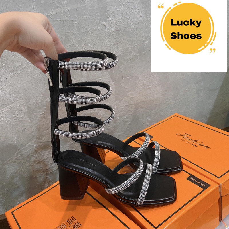 Sandan chiến binh quai đá cao 7 phân mẫu mới