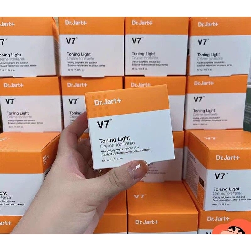 KEM  dưỡng da V7 Toning Light 50ml
