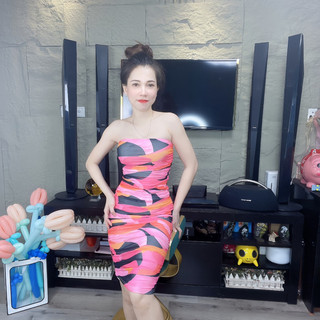 Đầm thun lứơi👌bao xuất  sắc