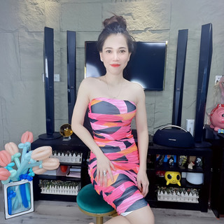 Đầm thun lứơi👌bao xuất  sắc