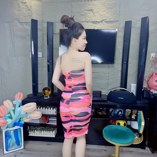 Đầm thun lứơi👌bao xuất  sắc