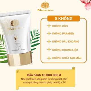  Kem chống nắng thảo dược Hoàng Cung Magic Skin 