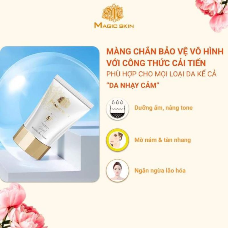 Kem chống nắng thảo dược Hoàng Cung Magic Skin