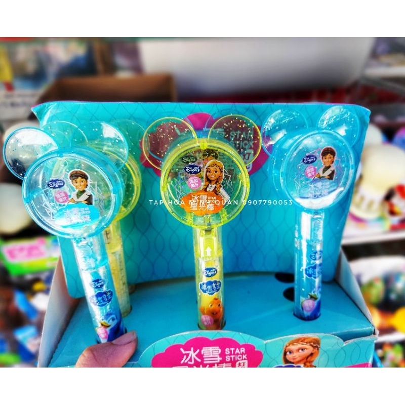 GẬY MICKEY ĐÈN PHÁT SÁNG ( KHÔNG CÓ NHẠC)