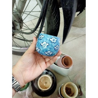 Chậu đất nung - chậu sứ men - chậu men hỏa biến