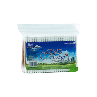 Tăm bông người lớn Misu gói 200 que