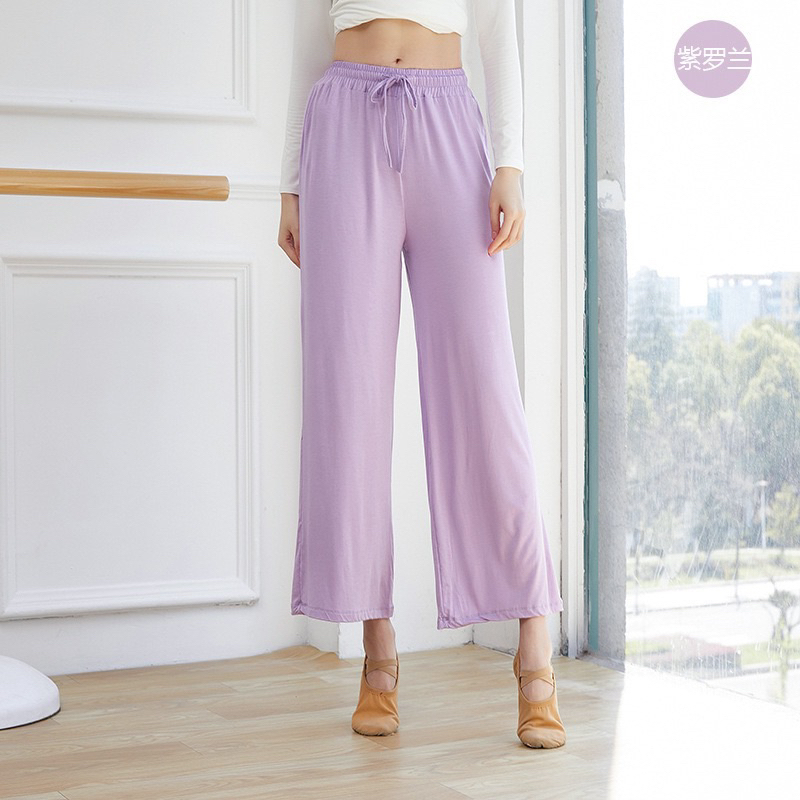 Quần dài ống suông tập múa đương đại, múa cổ trang, yoga, dance, thể thao 1371