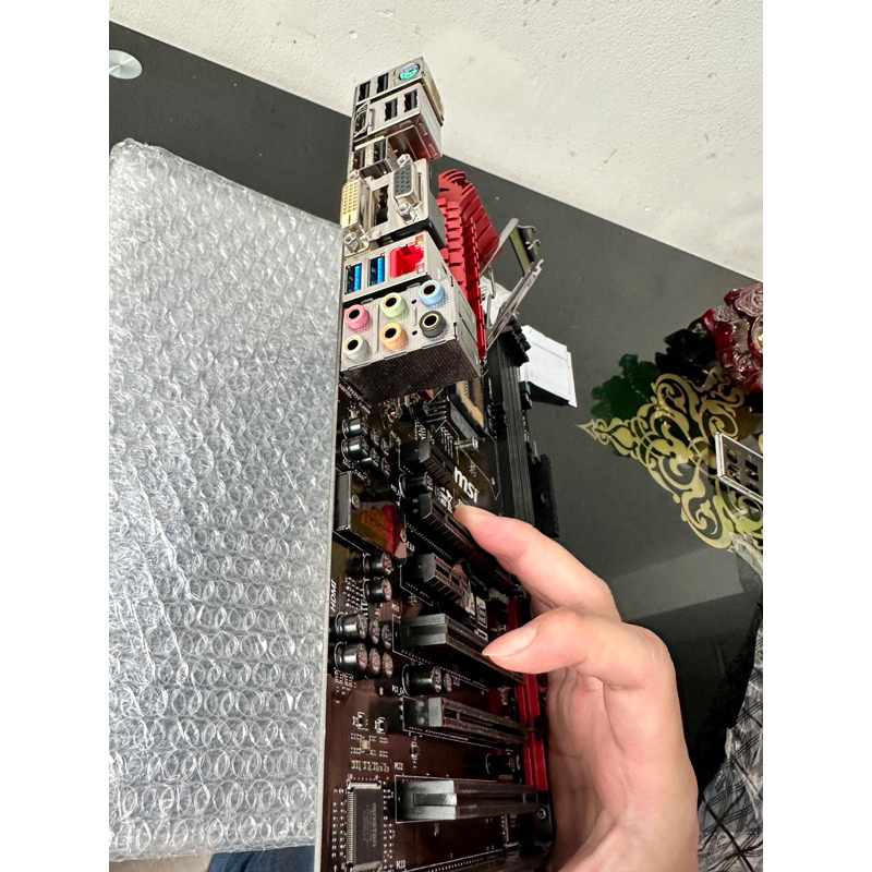 Main MSI B85 gaming socket 1150 như mới + fe zin