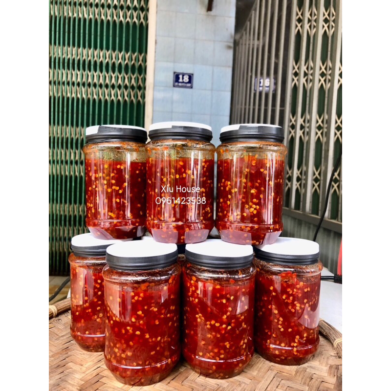 500G Tương Ớt Rim Bình Định Nhà Làm