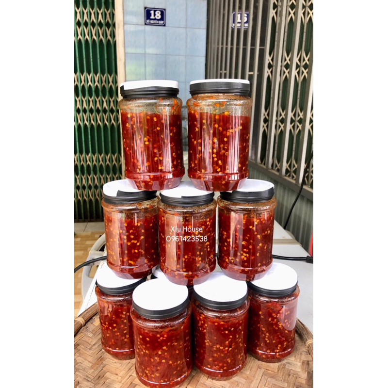 500G Tương Ớt Rim Bình Định Nhà Làm