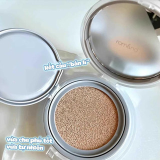 CUSHION ROMAND NU ZERO - vỏ xám