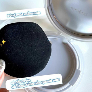 CUSHION ROMAND NU ZERO - vỏ xám