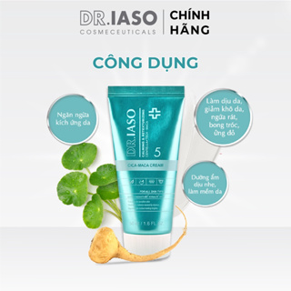 DR. IASO  Kem dưỡng ẩm và phục hồi tái tạo da Dr IASO Cica Maca Cream 50ml