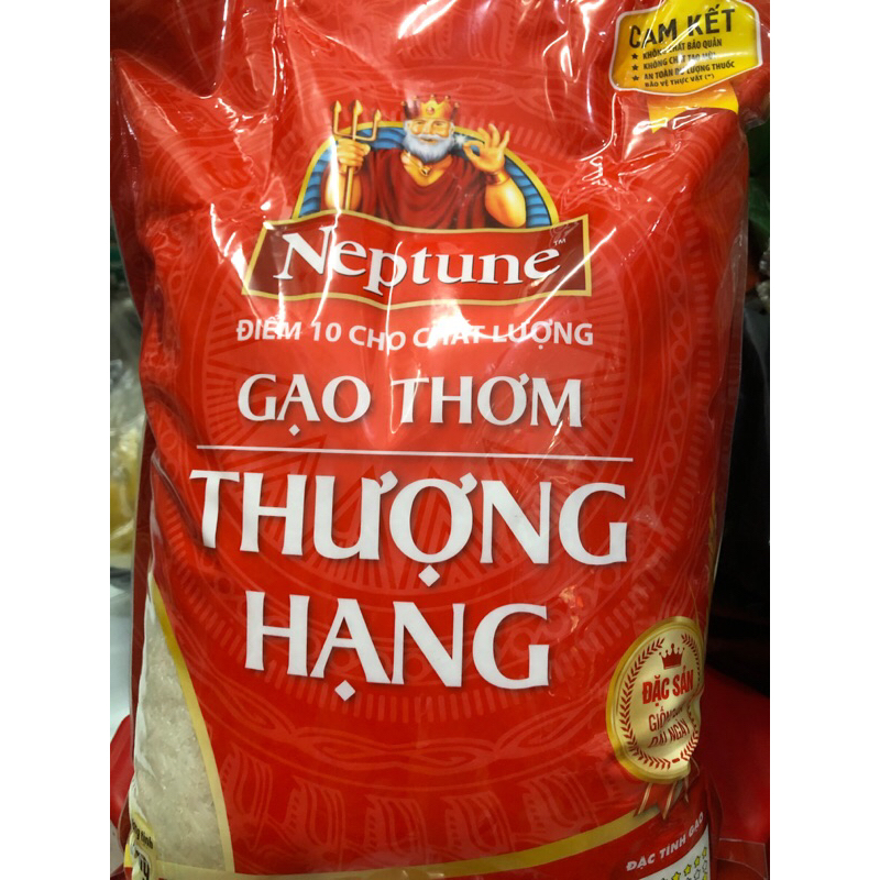 gạo neptune túi 5 kg