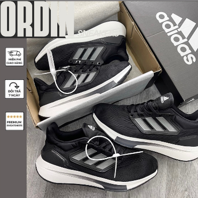 GIÀY ADI.DAS EQ21 TRẮNG ĐEN THỂ THAO GYM CAO CẤP