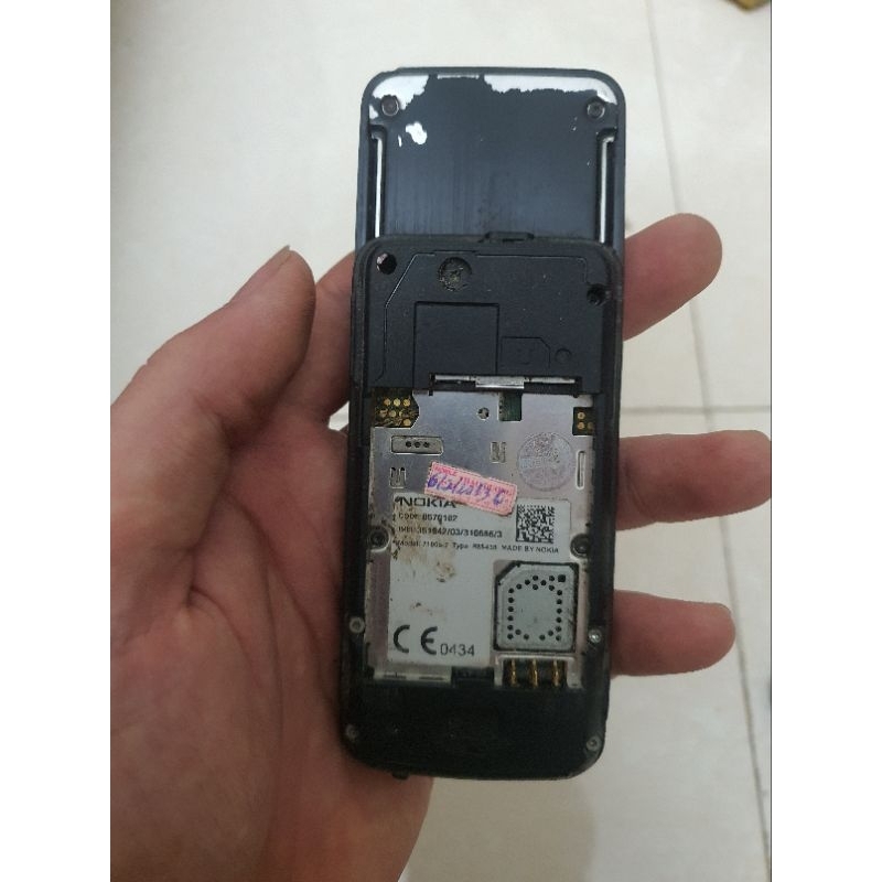 Nokia 7100s trắng màn