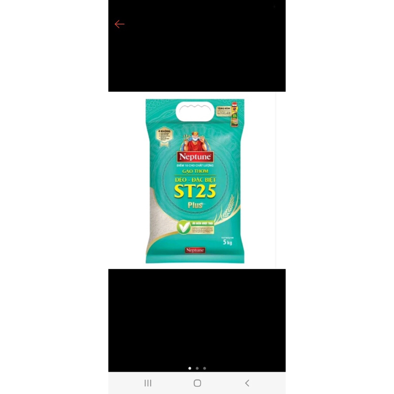 gạo st25 bao 5kg