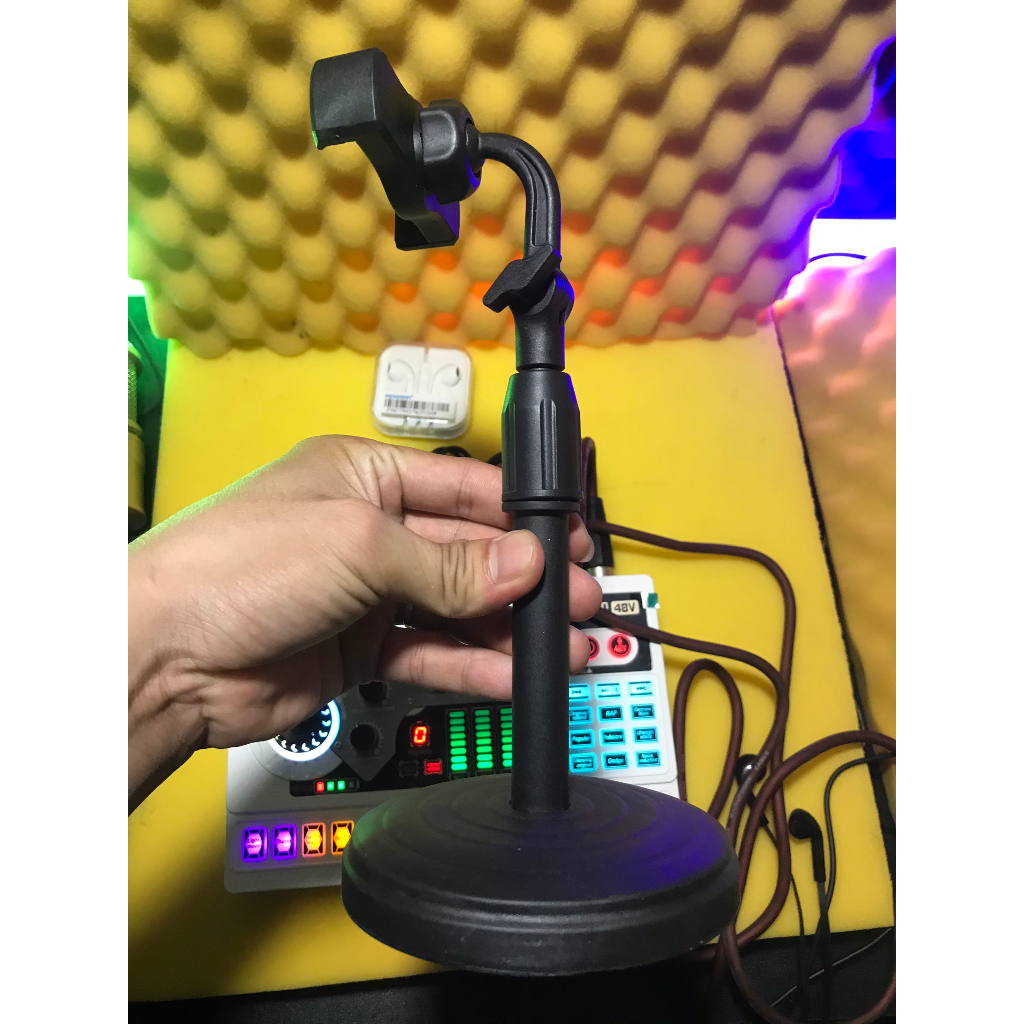 Bộ Sound Card X5, Micro TAKSTAR PC K200 kèm tai nghe Hát Autotune, Livestream, Thu Âm