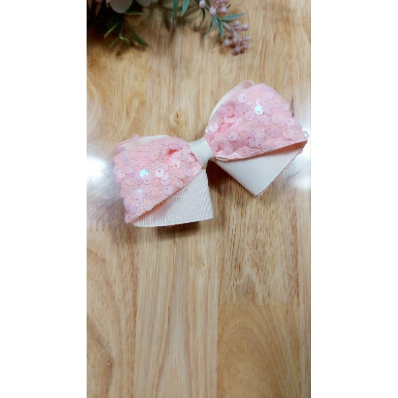 Kẹp tóc kim sa - handmade by Vân Kim