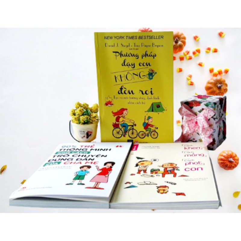 Combo 3 cuốn dạy con không đòn roi