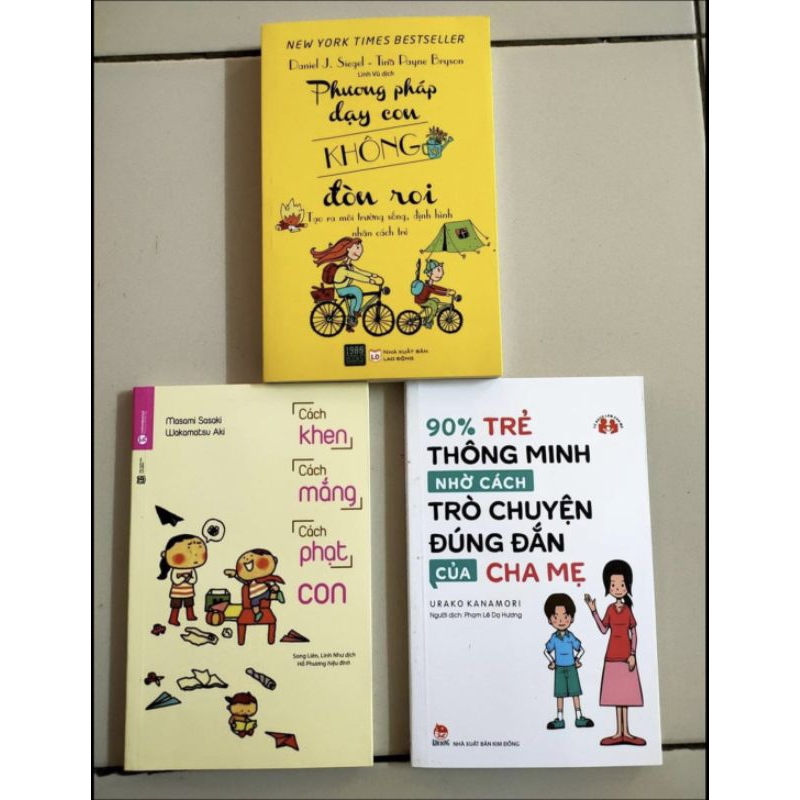 Combo 3 cuốn dạy con không đòn roi