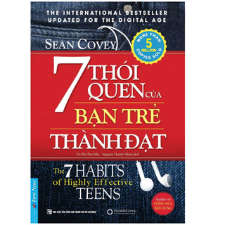 Sách 7 thói quen của bạn trẻ thành đạt - hodico