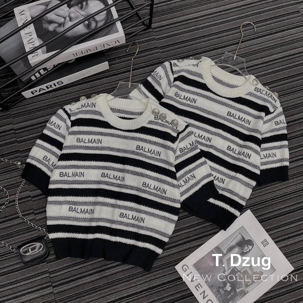 ÁO LEN BAL-MAN CHỮ CỘC TAY CHẤT ĐẸP HÀNG QCL1