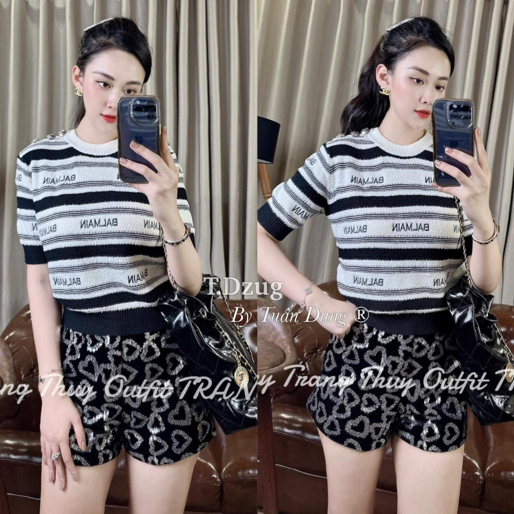 ÁO LEN BAL-MAN CHỮ CỘC TAY CHẤT ĐẸP HÀNG QCL1