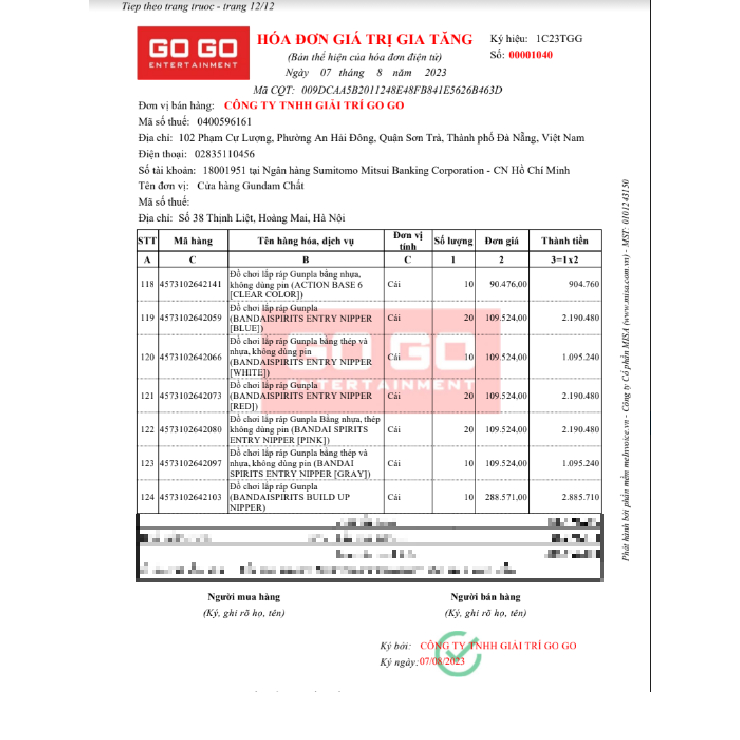 Mô Hình Lắp Ráp PG 1/60 MBF-P02 FIGHTER ASTRAY RED FRAME - GDC