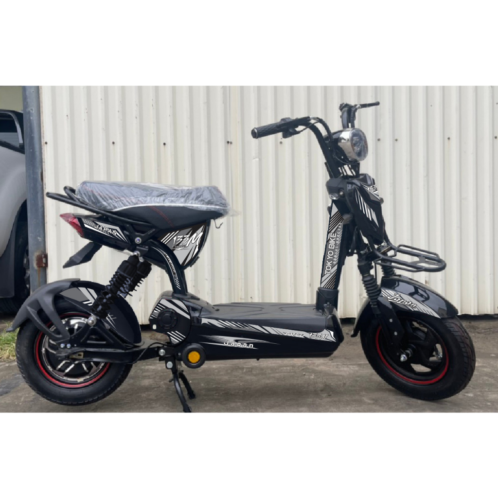 Tem xe điện 133M - Tem Tokyo Bike
