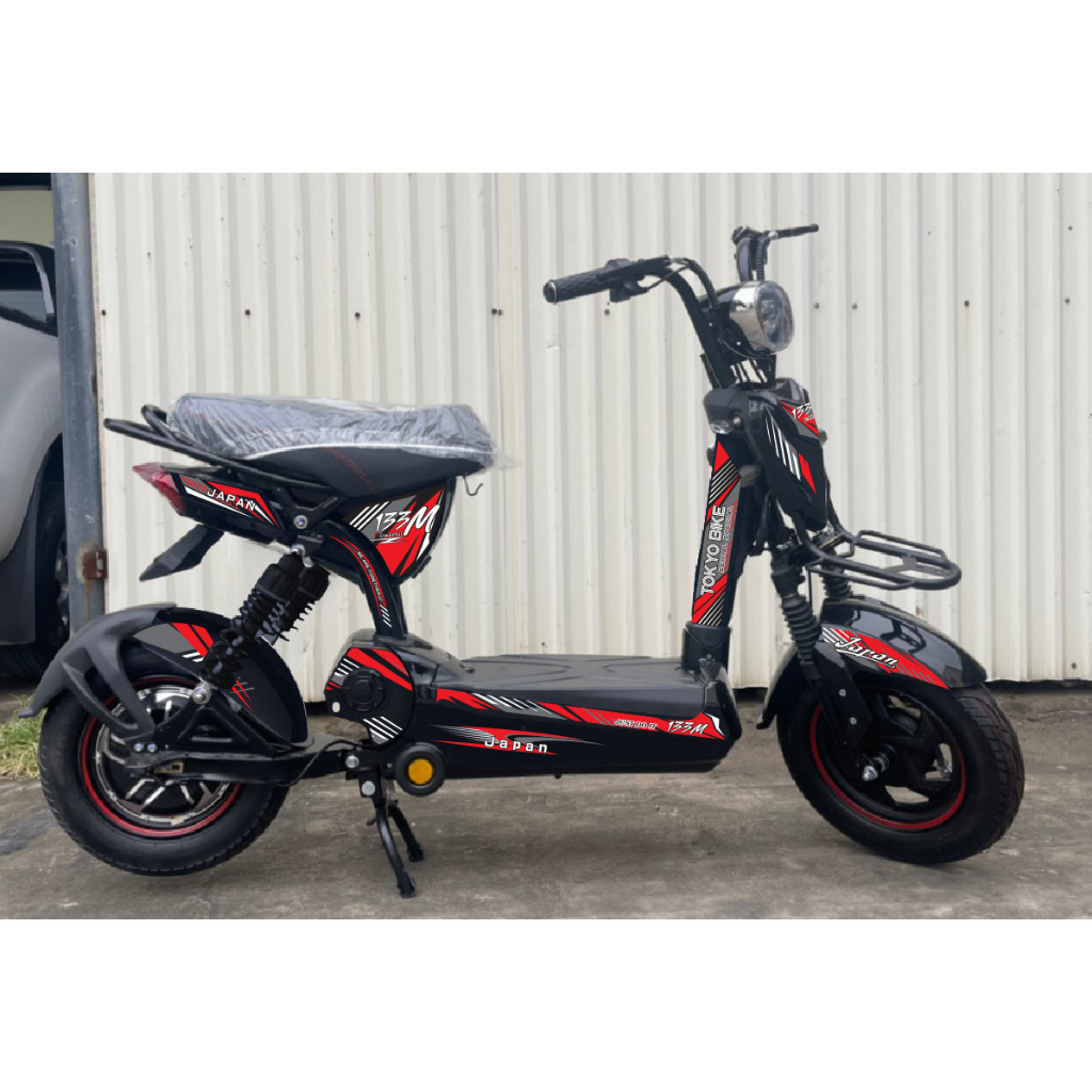 Tem xe điện 133M - Tem Tokyo Bike
