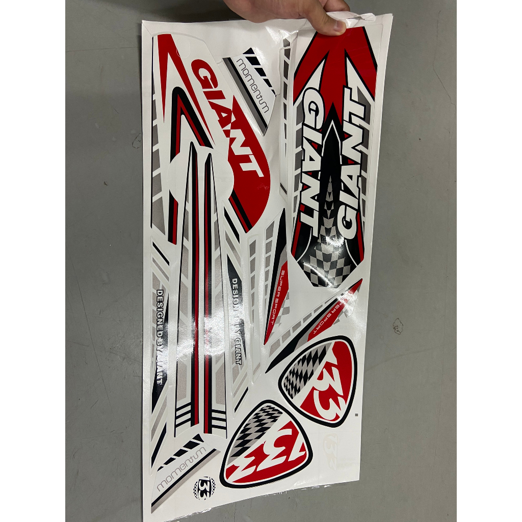 Tem dán xe điện 133M GIANT siêu hot 2023