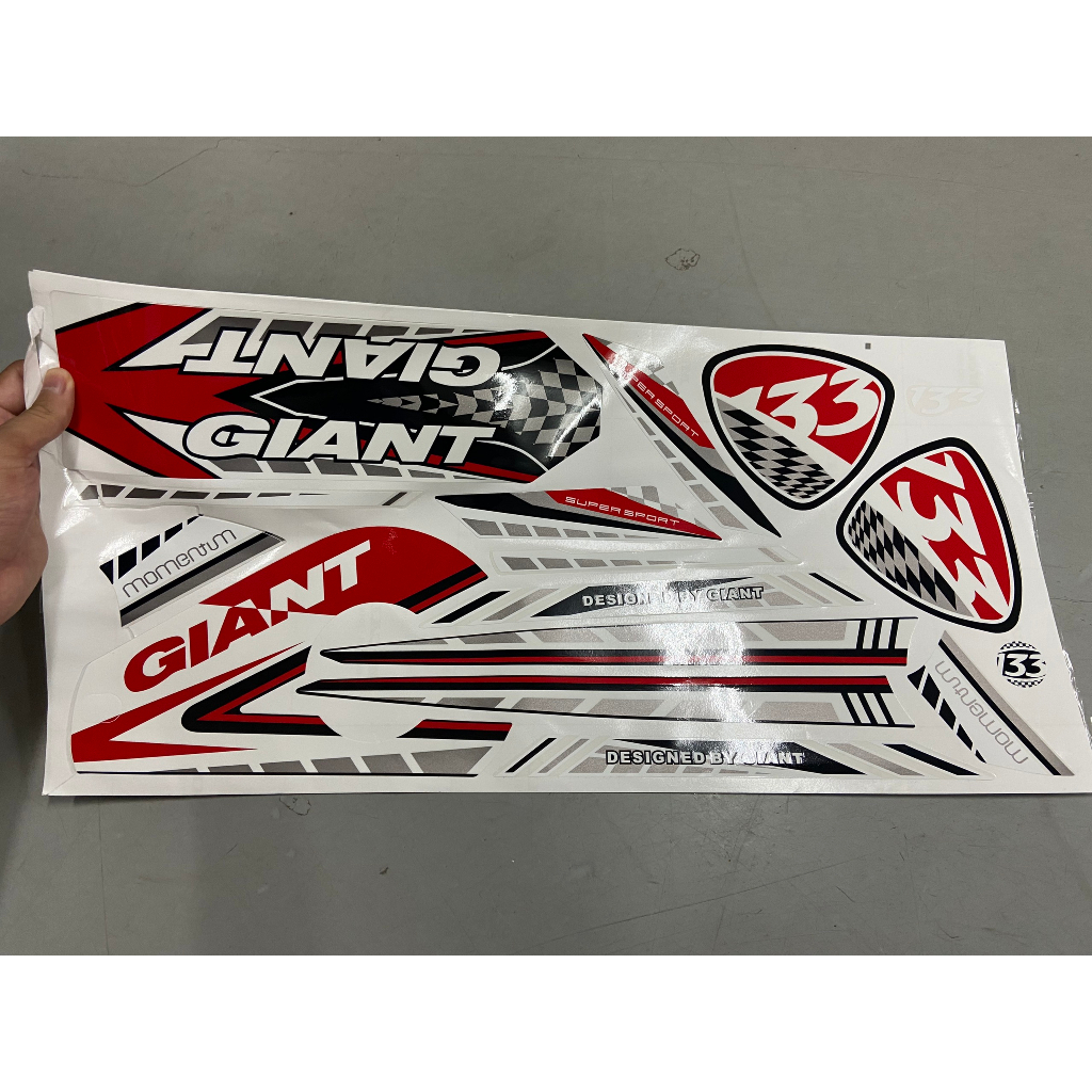 Tem dán xe điện 133M GIANT siêu hot 2023
