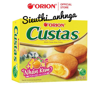 Bánh Trứng Custas Hộp 282g (Nhiều Vị)