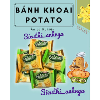 Bánh khoai tây Potato chuẩn công ty 500G