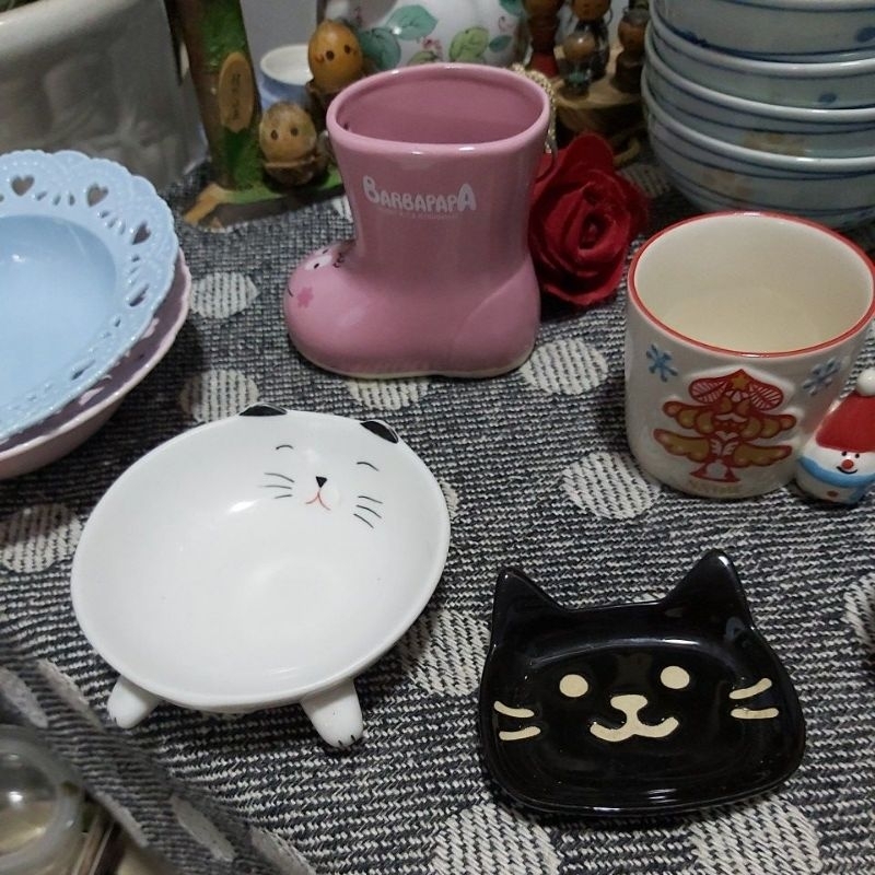 Chén mèo Soconico GỐM SỨ NHẬT