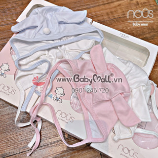 Set 2 mũ cột dây nous size s-m-l