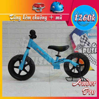  Xe cân bằng cho bé Ander Pro - Hợp kim thép sơn tĩnh điện nặng 2.9kg - Phù hợp với bé từ 1.5 đến 6 tuổi 