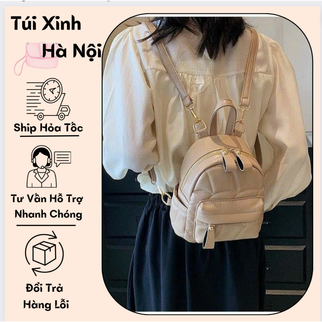 Balo mini Hàng Loại Đẹp phong cách hiện đại trẻ trung