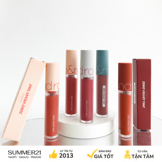 Son tint rom&nd zero velvet tint